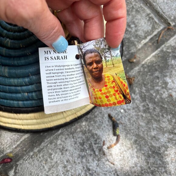 NWT Kazi Remera Basket Medium Size - Picture 3 of 4